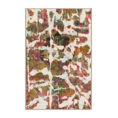 Tapis abstrait moderne 841