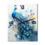 Anneluis - Horloges murales Peacock-1957274595