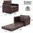 Ryelan Upholstered 43.31'' Sleeper Sofa