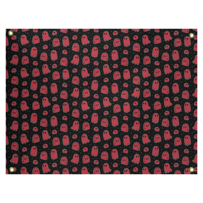 Tapisserie ghost par katelyn elizabeth Kitterman, Intérieur / extérieur, H 51,5 po x l 60,5 po