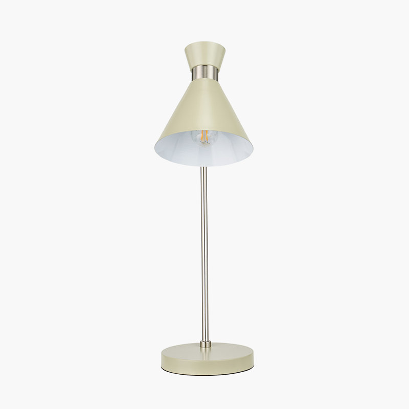 Metal Desk Lamp, Sage