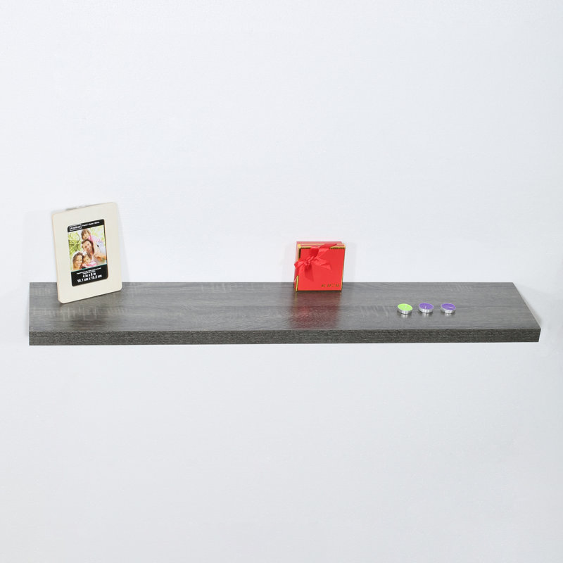 Billi-Jo Floating Shelf with Reclaimed Wood