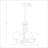 Haralabos 4 - Light Dimmable Chandelier