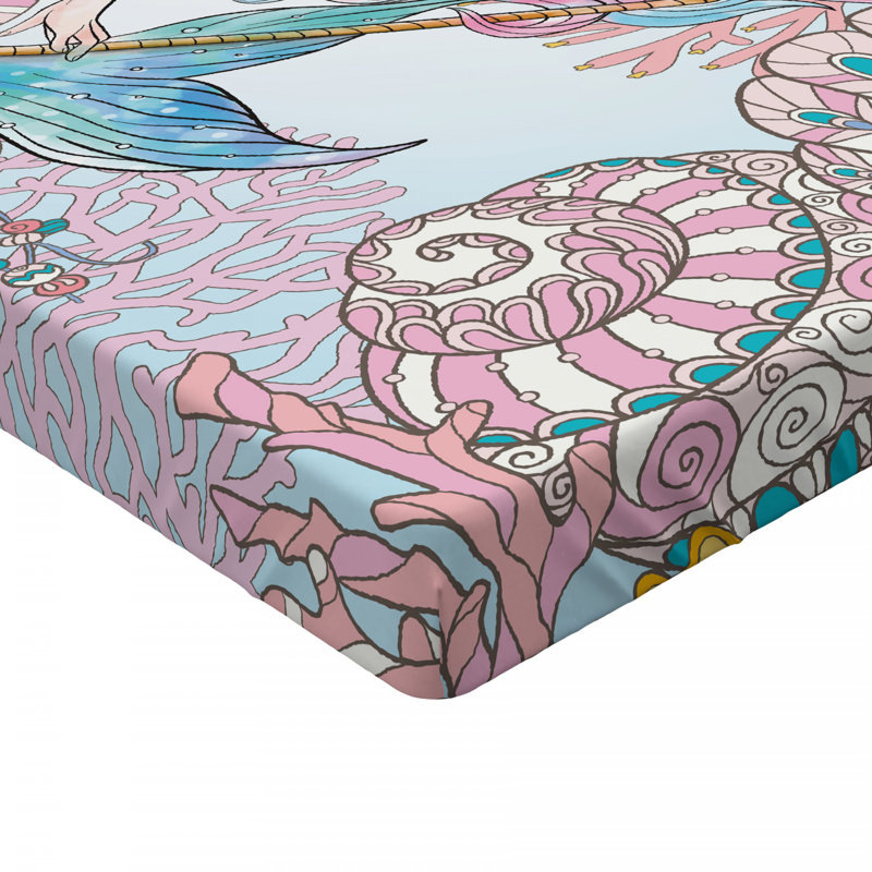 Microfiber Fitted Sheet, Twin Fitted Sheet