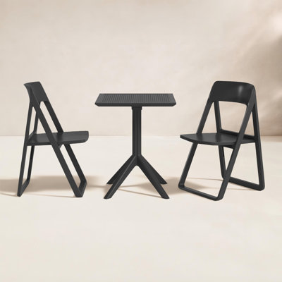 Farrah 24" Patio Bistro Set