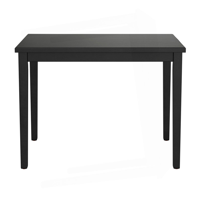Table de rassemblement noire