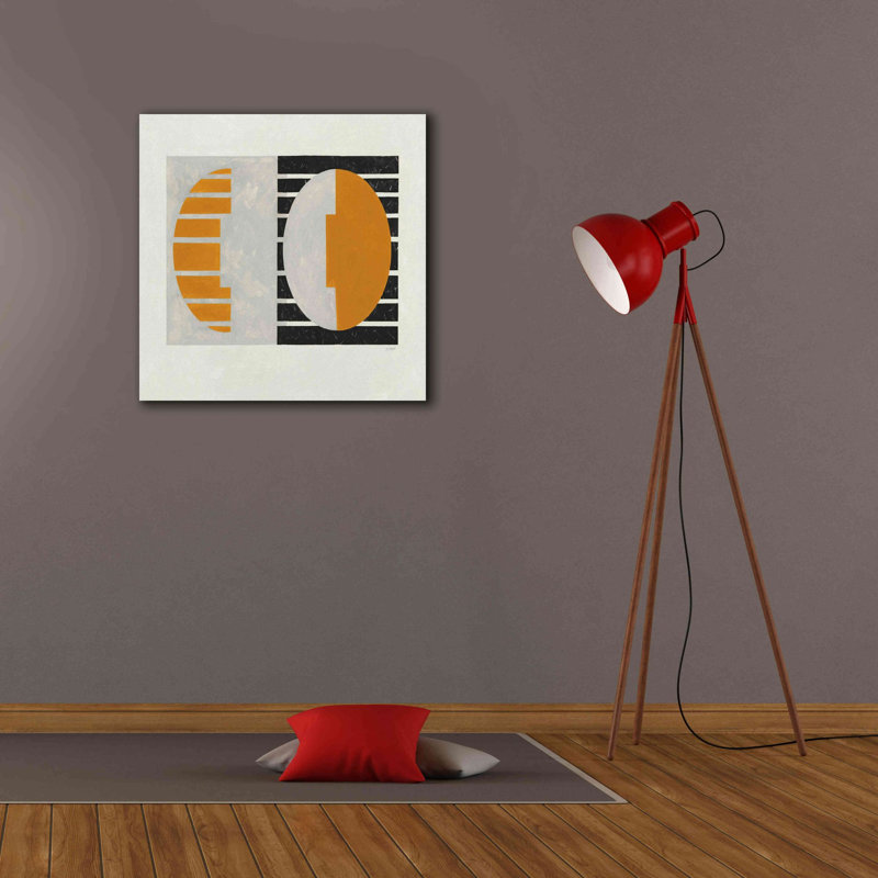 «Latitude V2» par Mike Schick, Epic Graffiti, art mural sur toile giclée, 26 po x 26 po