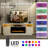 Remona TV Stand with Fireplace Included-585011651