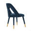 Chaise rembourrée en velours-234542515-234542517