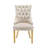 Dillmon Tufted Velvet Dining Chair with Gold Chrome Legs-1991370820