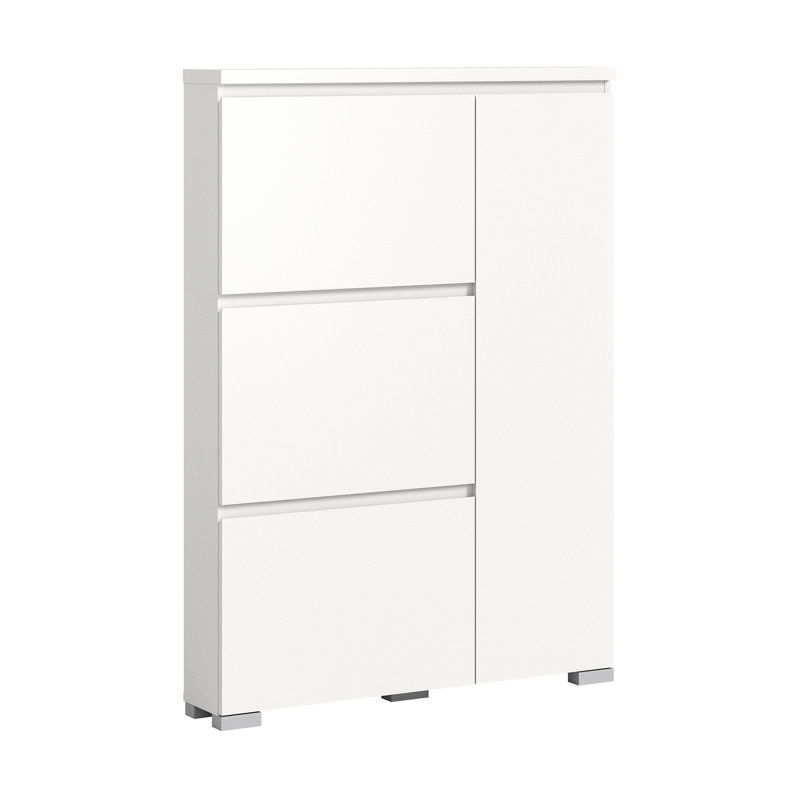 Shoelove Shoe Cabinet, White