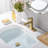 Dean Collection Single-Handle 1-3 Hole Lavatory Bathroom Sink Faucet with Matching Deck Plate - Brushed Gold-69934664