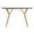 Toby 47.24'' Stone Top Console Table