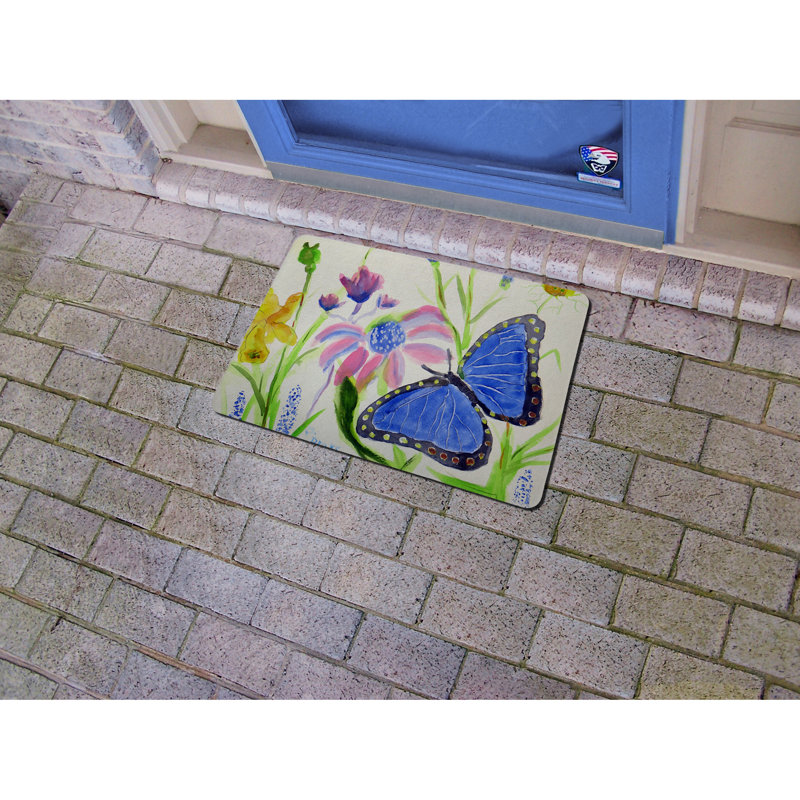 Paillasson Lebron Morpho, Rectangle 1 pi 6 po x 2 pi 2 po