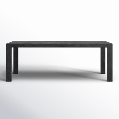 Block 84" Oak Dining Table