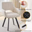 Linen Blend Upholstered Armchair-129704584-129704578-129704575