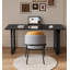 Bureau de luxe moderne avec plateau en pierre frittée-82015012-82015011