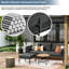 182.5cm Wide Straight Metal Patio Sectional Set