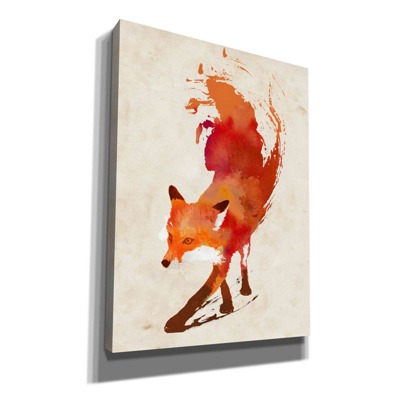 Toile murale, art numérique sur toile, H 54 po x l 40 po x P 1,5 po