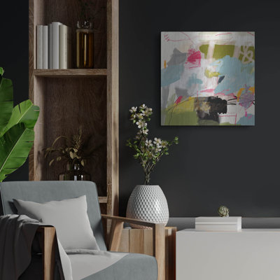 Mur de métal «The Buffalo Lost In The Park» par Design Fabrikken