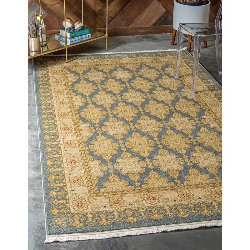 Tapis bleu Moore, Rectangle 8 pi x 11 pi