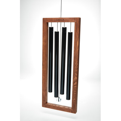 Carillon intérieur / extérieur Laola Laurel - Carillons éoliens pour salle de méditation miel