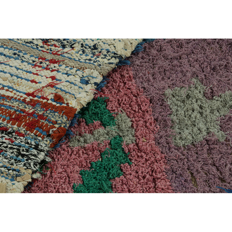 One-of-a-Kind Rectangle 2'11"x9'1" Area Rug