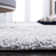 Poulsbo Shag 500 Performance Geometric Rug