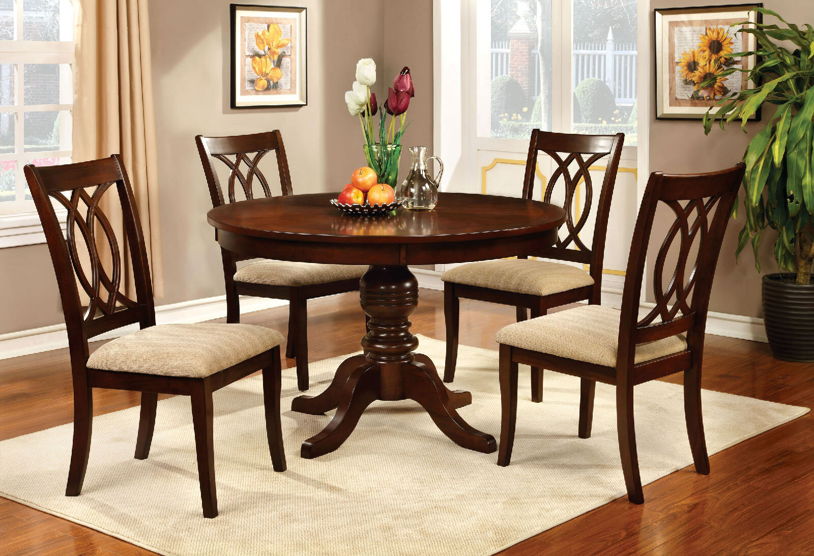 Darby Home Co Lefkowski 5 - Piece Dining Set | Wayfair