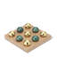Otto Tic Tac Toe Set