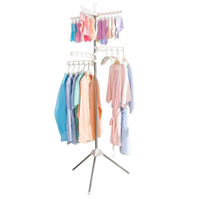 Foldable Tripod Drying Rack