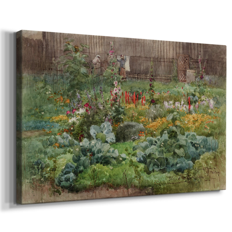 Paysages rétro-DCXCV III -Galerie enveloppée Cavas, 24 x 36