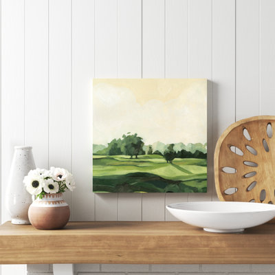 "Olive après-midi II" par Emma Scarvey - reproduction d'art sur toile