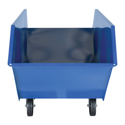Steel Open Kitchen Trash Can