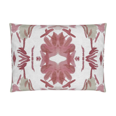 Wildflowers I Large Repeat Luxury Throw Pillow