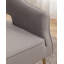 Fauteuil d'appoint en velours Chynna-2146042108