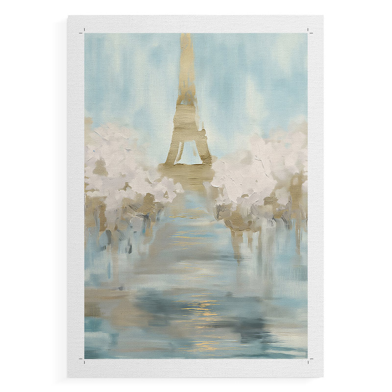 Paysages série II - impression sur toile seulement - non encadrée, H 18 po x l 12 po