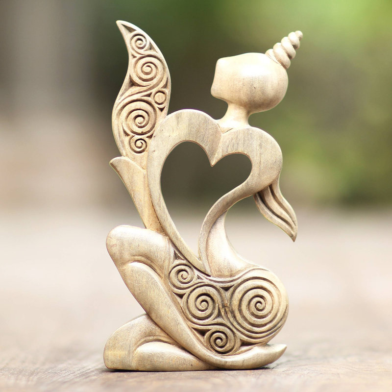 Statuette romantique