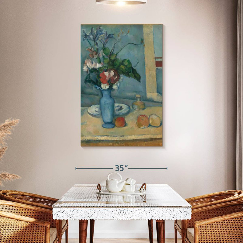 Harnek The Blue Vase, 48" H x 32" W