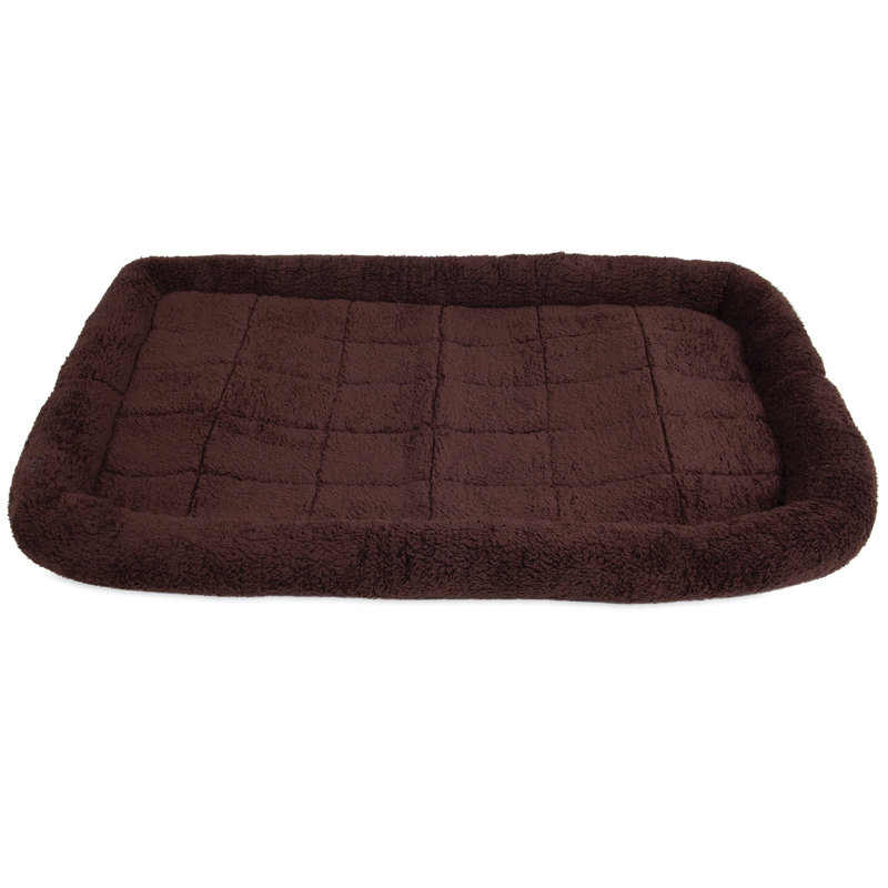 Traversin à caisses confortables snoozzy snoozzy, Très grand (l 41 po x P 26 po x H 3 po), Brun