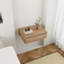 Armoire de salle de bain murale H 7,69 "