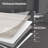 6" x 36" x 1.5mm Peel & Stick Vinyl Floor Tile, DIY Water Resistant Plank Flooring Flooring Plank (54 sq.ft./case)-97558189