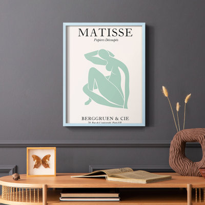 Matisse DII Framed Print - Solid Wood