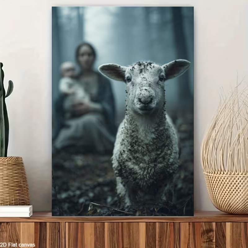 Wrapped Canvas Print