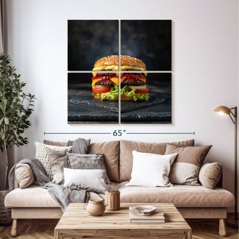 Yarlin Double Layer Cheeseburger