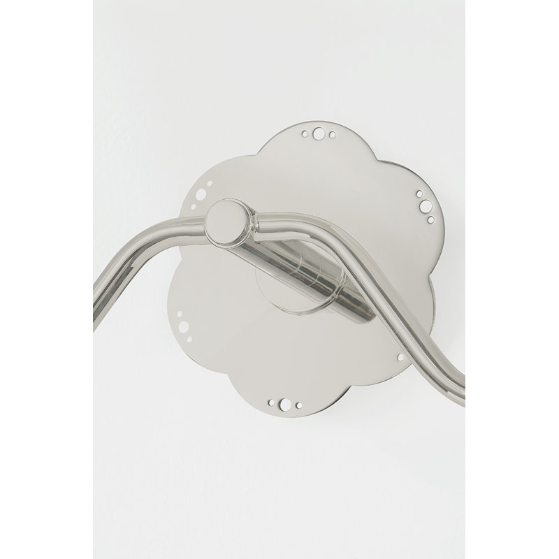 LEONELLA Bath And Vanity, Polished Nickel