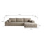 Canapé-lit Boneless Y119-R-SLEEPER-115210997-115210994-115210996