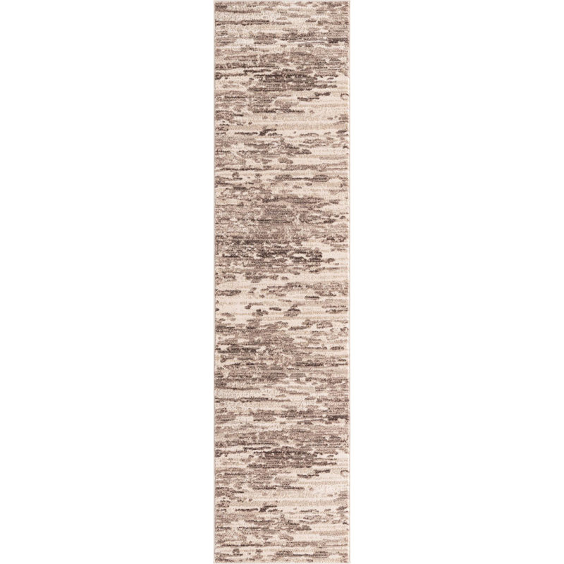 Abstract Indoor Rug, Runner 2' x 8'