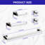 5 - Piece Bathroom Hardware Set-52460029