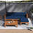 Dahal 76.5'' Wide L-Shaped Patio Sectional Set with Cushions